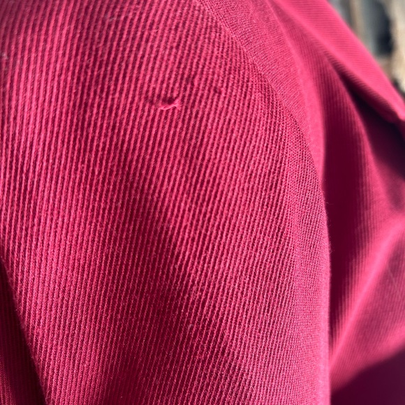 Vintage Dark Cherry Blazer - Picture 4 of 6